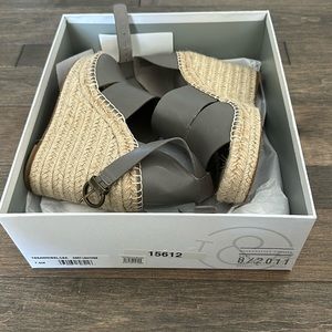 Treasure & Bond wedge sandal